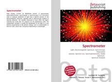 Couverture de Spectrometer