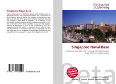 Buchcover von Singapore Naval Base