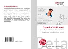 Portada del libro de Organic Certification