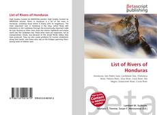 Copertina di List of Rivers of Honduras