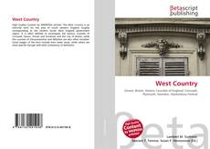 Capa do livro de West Country 
