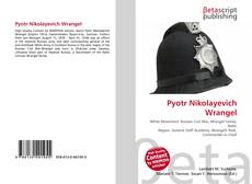 Buchcover von Pyotr Nikolayevich Wrangel