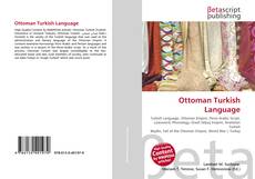 Copertina di Ottoman Turkish Language