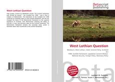 Copertina di West Lothian Question