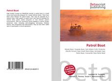 Copertina di Patrol Boat