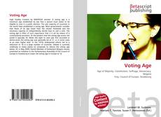 Copertina di Voting Age