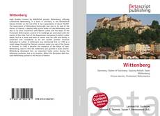 Capa do livro de Wittenberg 