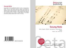Portada del libro de Swung Note