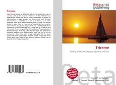 Couverture de Trireme
