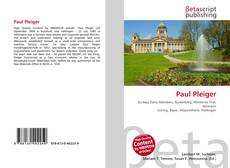 Capa do livro de Paul Pleiger 