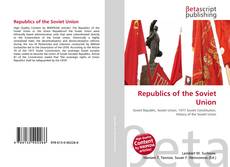 Capa do livro de Republics of the Soviet Union 