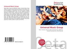 Capa do livro de Universal Music Group 