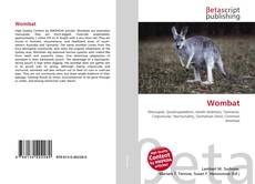 Couverture de Wombat