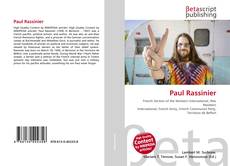 Capa do livro de Paul Rassinier 