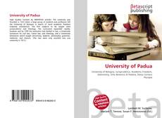 Couverture de University of Padua