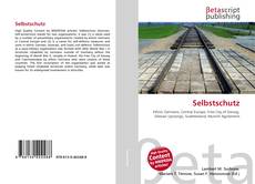 Capa do livro de Selbstschutz 