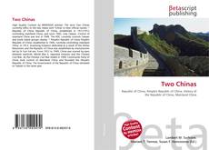 Capa do livro de Two Chinas 