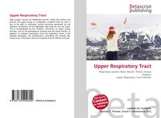 Capa do livro de Upper Respiratory Tract 