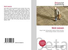 Copertina di Nick Leeson