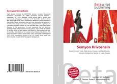 Couverture de Semyon Krivoshein