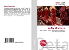 Couverture de Valley of Mexico