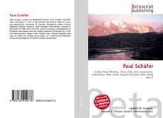 Couverture de Paul Schäfer