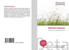 Copertina di Siberian Express