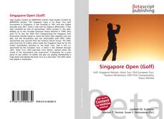 Buchcover von Singapore Open (Golf)