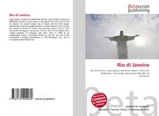 Copertina di Rio di Janeiro