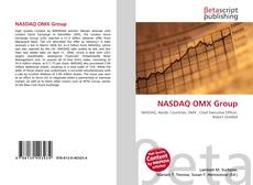 Couverture de NASDAQ OMX Group