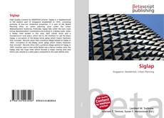 Couverture de Siglap