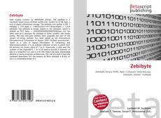 Couverture de Zebibyte