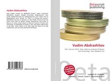 Copertina di Vadim Abdrashitov