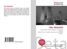 Couverture de Abu Abdallah