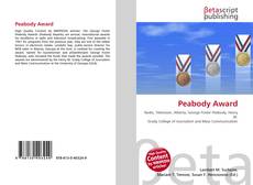 Capa do livro de Peabody Award 