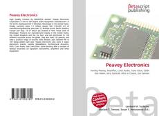 Copertina di Peavey Electronics