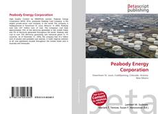 Peabody Energy Corporation kitap kapağı