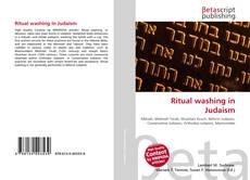 Capa do livro de Ritual washing in Judaism 