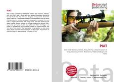 PIAT kitap kapağı