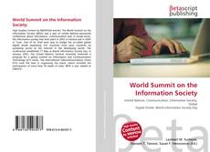 World Summit on the Information Society kitap kapağı