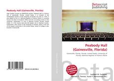 Peabody Hall (Gainesville, Florida) kitap kapağı