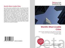 Copertina di World's Most Livable Cities