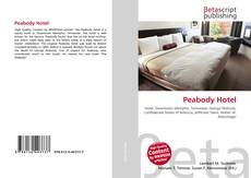 Copertina di Peabody Hotel