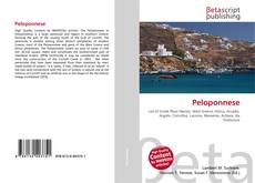 Capa do livro de Peloponnese 