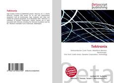 Capa do livro de Tektronix 