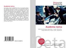 Copertina di Academia norica