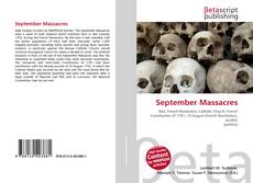 Capa do livro de September Massacres 