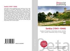 Capa do livro de Serbia (1941–1944) 
