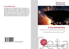 Capa do livro de X-ray Astronomy 