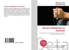 Capa do livro de Roman Catholicism in Australia 